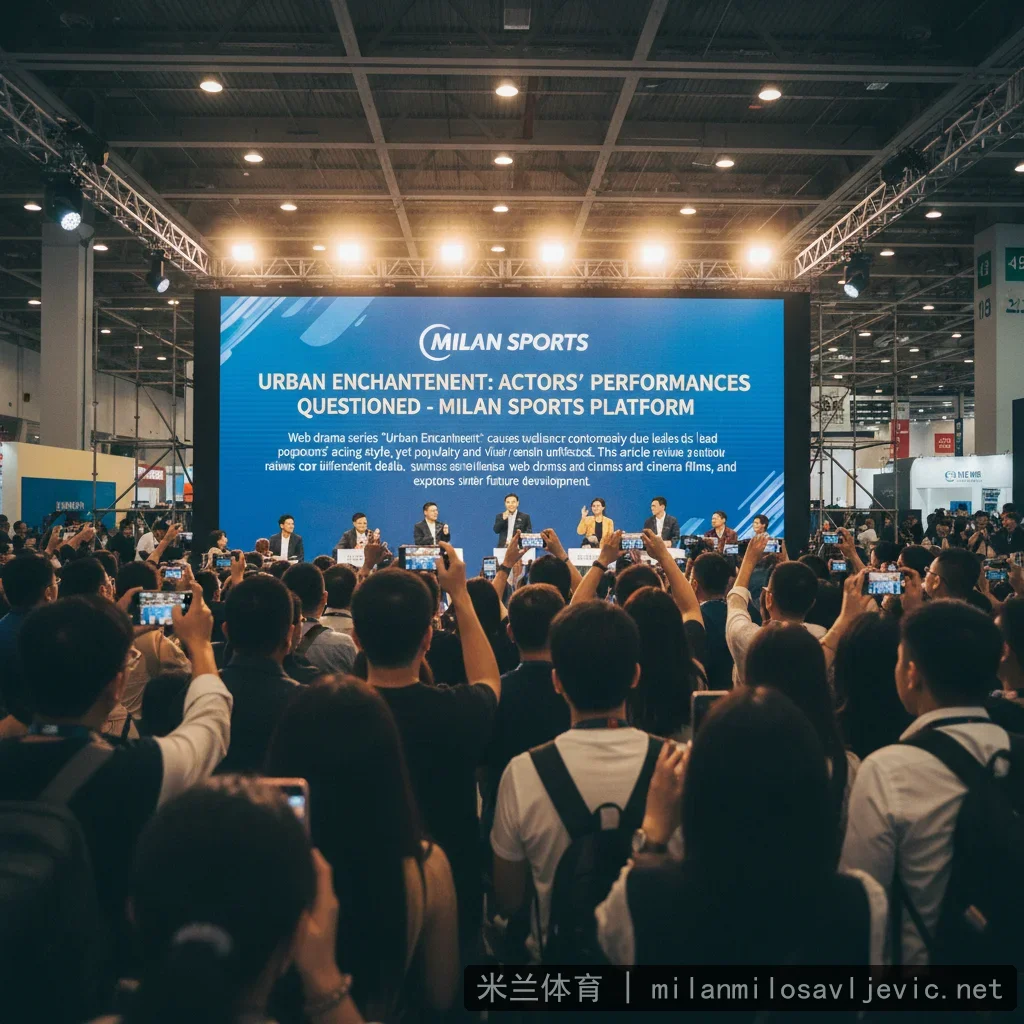 米兰体育 - 网红短剧《都市迷情》引爆热议：演员演技遭质疑 - 米兰体育平 配图1