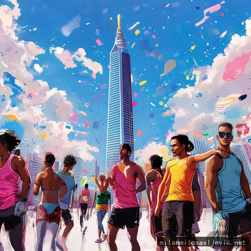 米兰体育 - 网红短剧《高楼危机》引爆热搜，24小时内播放量突破千万 配图1