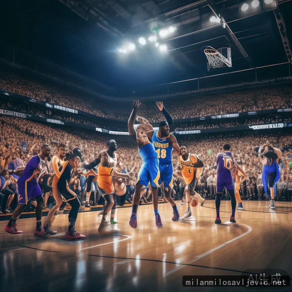 米兰体育 - 掘金揭幕战击败湖人，卫冕之路势不可挡 - 米兰体育 配图1