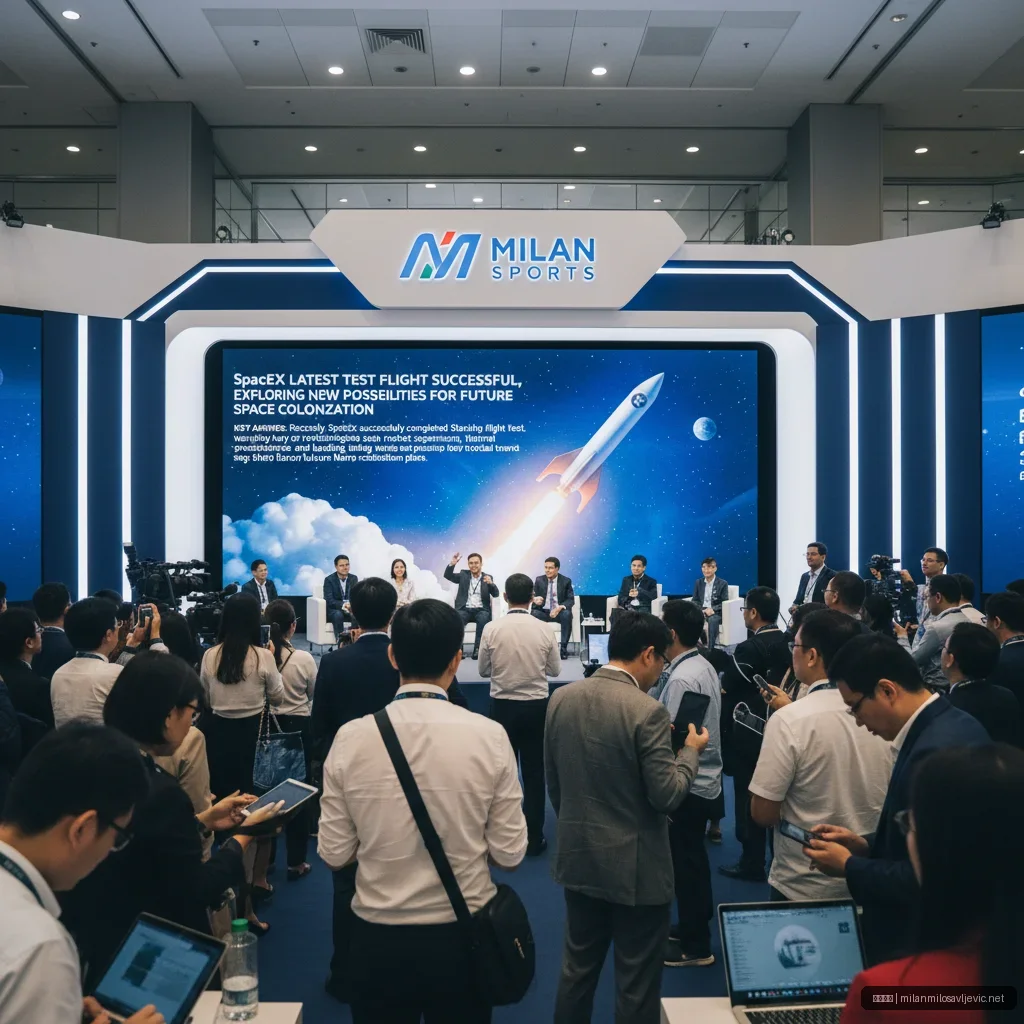 米兰体育 - SpaceX最新测试飞行成功，探索未来太空殖民新可能 配图1