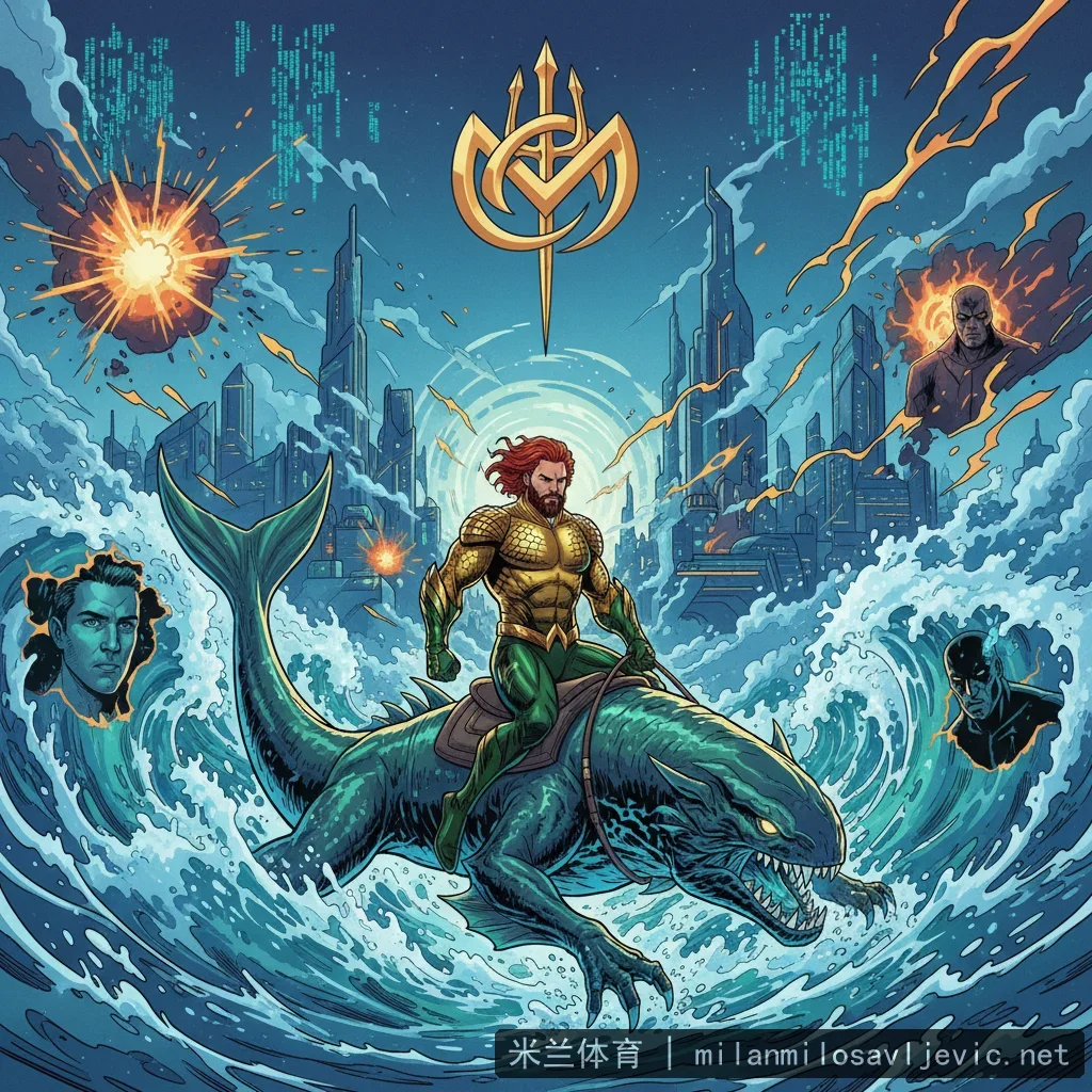 米兰体育 - 《海王2》发布新预告引热议，特效与剧情成焦点争议 配图1