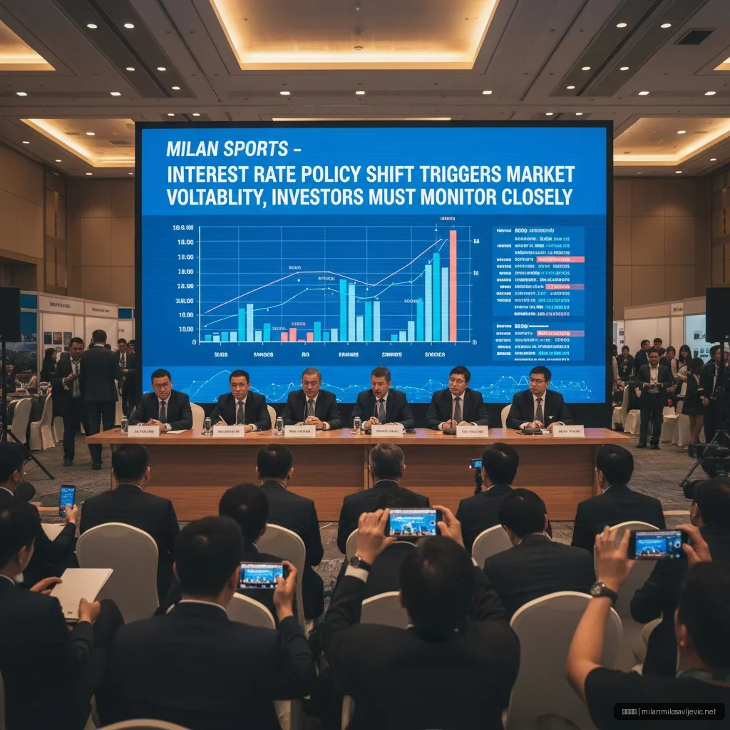 米兰体育 - 利率政策调整信号引发市 米兰体育App 场波动，投资者需密切 配图1