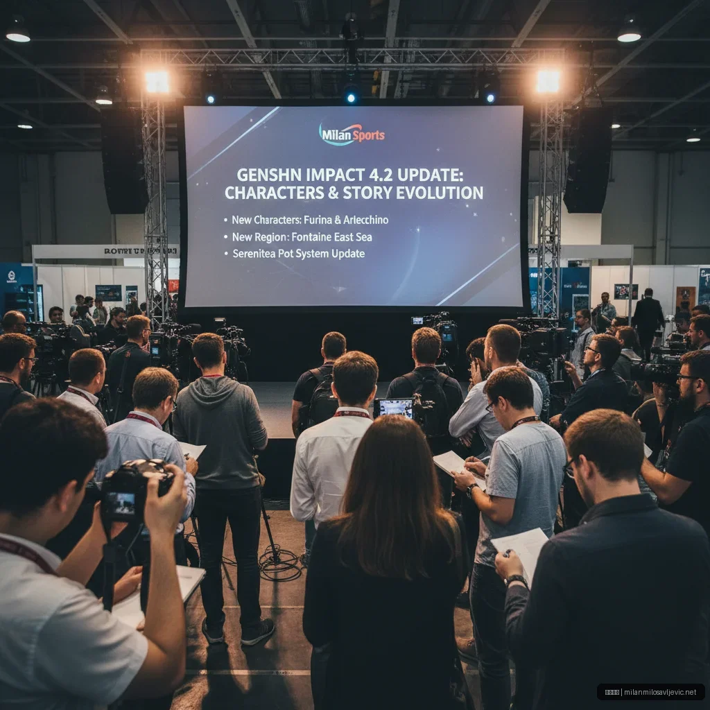 米兰体育 - 米兰体育解读：原神4.2版本更新上线，角色与剧情大升级 配图1